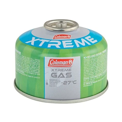 Image of Coleman C100 Xtreme Butane/Propane Performance Gas Cylinder Transparent