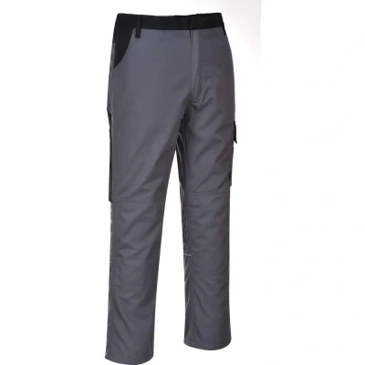Image of Portwest Munich Heavy Weight Trouser Size: L Colour: Graphite Grey TX36GGRL