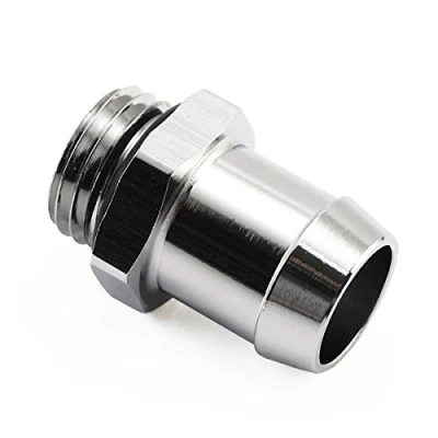 Image of XSPC G1/4&quot; Barb Fitting for 1/2&quot; 13mm ID Tubing Chrome