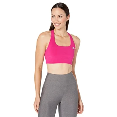 Image of THE NORTH FACE Movmynt Bra Fuschia Pink XS