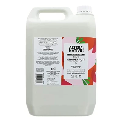 Image of Alter/Native Natural Plant Powered Cruelty Free Conditioner (Pink Grapefruit, 5 Litre)