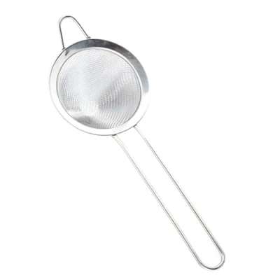 Image of Spoon Stainless Steel Conical Cocktails Sieve Fine Mesh Strainer Barware Bar Tool Kitchen Accessories