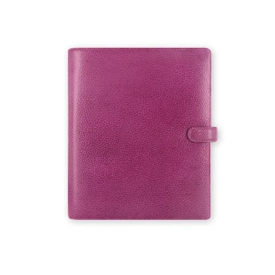 Image of Filofax A5 Finsbury organiser Raspberry