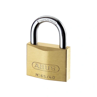 Image of Abus 65/40mK Brass Key Padlock 40mm