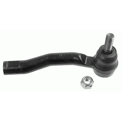 Image of 4504609295 Track rod end LEMFÖRDER 34290 01 15mm M12x125mm Front Axle, Right TOYOTA: Aygo, CITROËN: C1 I, II, PEUGEOT: 107 Hatchback