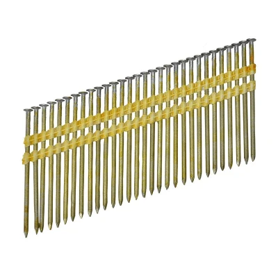 Image of 21 Galvanised Ring Shank Stick Nails 2.8 x 50mm (Pack 2000) BOSRH28R5050 Bostitch