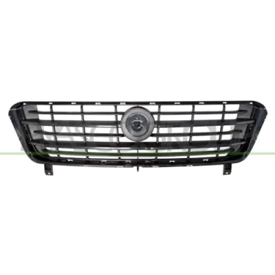 Image of 735615924, 735615926 Radiator Grill PRASCO FT9322001 black FIAT: Ducato III Platform / Chassis