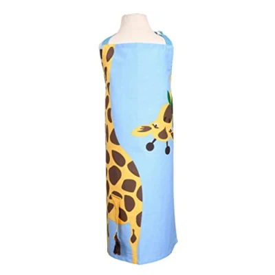 Image of Dexam Giraffe Children&#039;s Apron