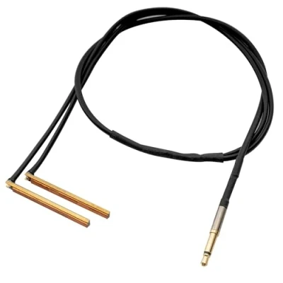 Image of Artec PG303 2 Separated Transducer Ceramic Piezo Pickup for 3+3 Split Bridge Acoustic Guitar, 2.6mm