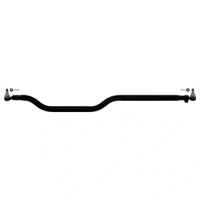 Image of 3853300203, 3853300803, 3853301603, 3853301803, A3853300203 Tie Rod FEBI BILSTEIN 19869 Front Axle with crown nut