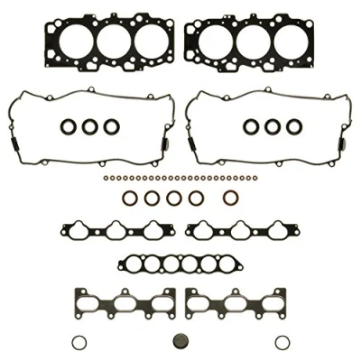 Image of 20920037E00, 2092037C00, 2092037D00, 2092037D00A Gasket Set, cylinder head AJUSA 52198200 HYUNDAI: Coupe II