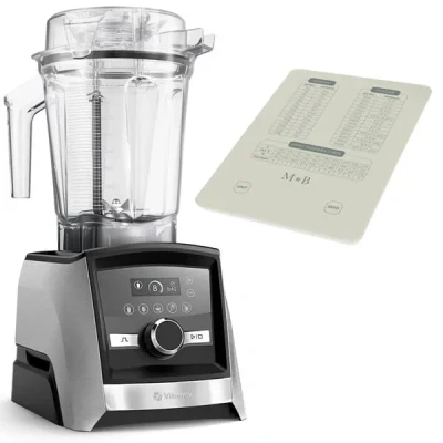 Image of Vitamix 62667 Ascent A3500i Blender Silver