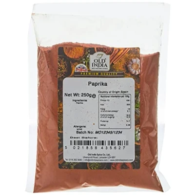 Image of Old India Paprika 250g