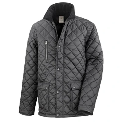 Image of Result R196X Cheltenham Gold Jacket Black, Large