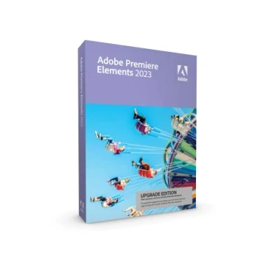 Image of Adobe Premiere Elements 2023 Upgrade 1 Device PC/Mac Box Including Activation Code
