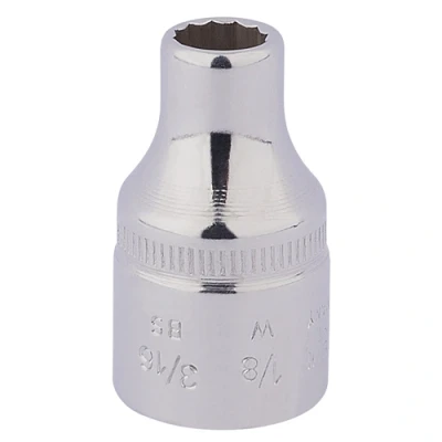 Image of Elora Whitworth Bi Hexagon Socket, 1/2&quot; Sq. Dr., 1/8&quot;