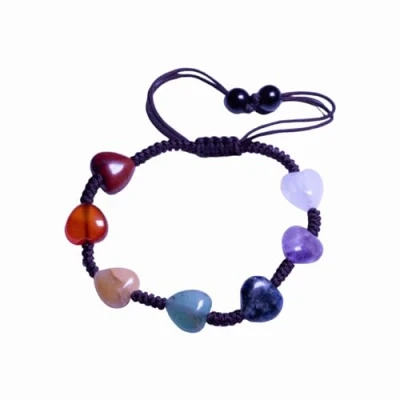 Image of Venidi 7 Chakra Heart Bracelet