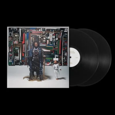 Image of Kamasi Washington Fearless Movement Sealed 2024 UK 2 LP vinyl set YO350LP