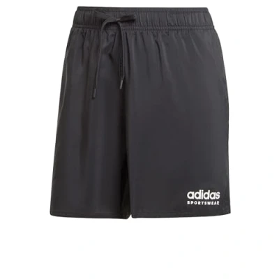 Image of adidas Sportswear Branded Bikini bottoms, Women&#039;s, Size: Small, Black white