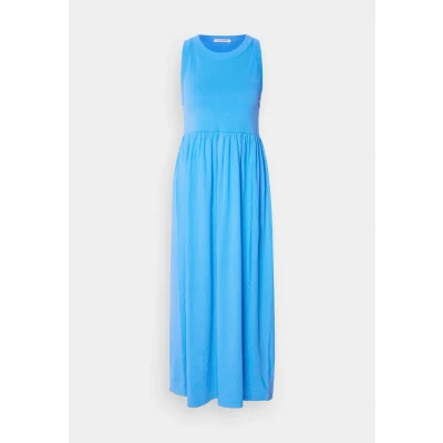 Image of Scotch &amp; Soda TANK MIDI Dress Jersey dress, Women&#039;s, Size: Medium, Aqua blue