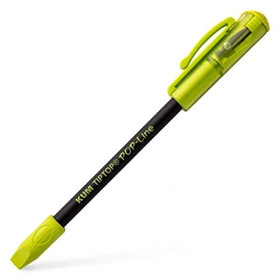 Image of Kum Tiptop Popline D Cap Pencil Sharpener Wit