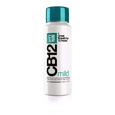 Image of CB12 Mouthwash Green (Mild Mint) 250ml