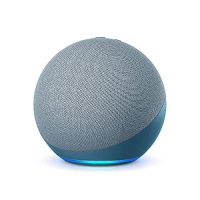 Image of Certified Refurbished Echo (4th generation, 2020 release) With premium sound, smart home hub and Alexa Twilight Blue