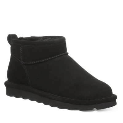 Image of Bearpaw Women&#039;s Shorty Ankle Boot, Black II, 10 UK
