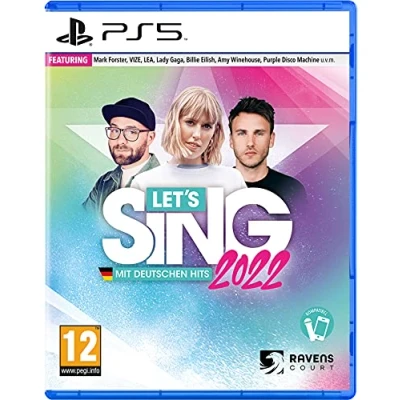 Image of Let&#039;s Sing 2022 mit deutschen Hits (PlayStation 5) (AT PEGI)