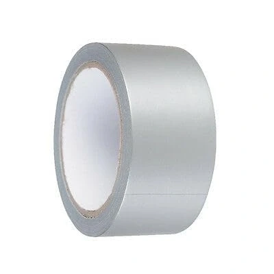 Image of Ksp partners ltd e commerce Gaffer Tape, 48mm x 45m, Strong Duct Heavy Duty Adhesive Cloth, Super Sticky and Waterproof (1, SILVER)