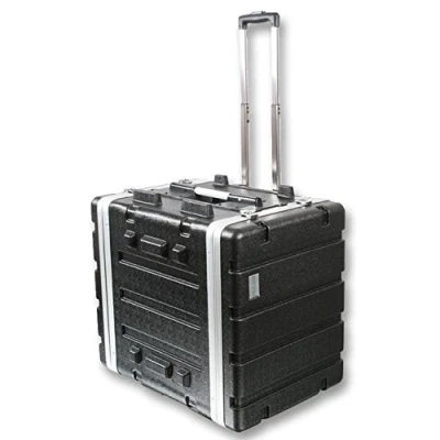 Image of 19 Inch ABS Trolley Flight Case ? 8U