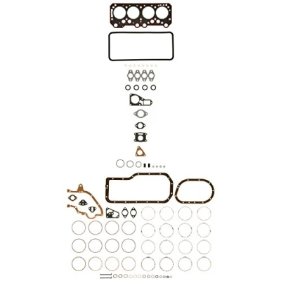 Image of 019812 Full Gasket Set, engine AJUSA 50012000 with cylinder head gasket, valve stem seals
