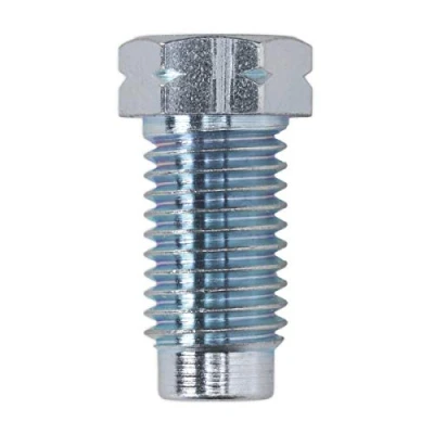 Image of Sealey Brake Pipe Nut 3/8&quot;BSF x 20tpi Long Male Pack of 25