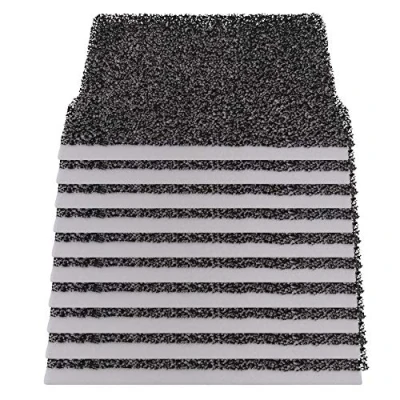 Image of LTWHOME Carbon Pads and Wool Kit Fits for Blagdon Midi Pond Filter (Pack of 20)
