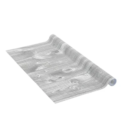 Image of Venilia Perfect Fix adhesive film, wood grain, PVC, Bretter grau, 45 x 200 cm