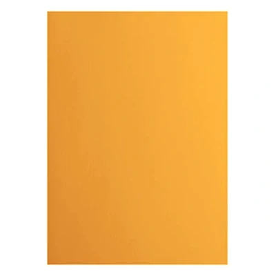 Image of Florence Cardstock Smooth Coloured Card Making Supplies A4 Orange 10 Sheets Paper for Scrapbooking, Making, Die Cutting and Crafts 216 GSM Grapefruit
