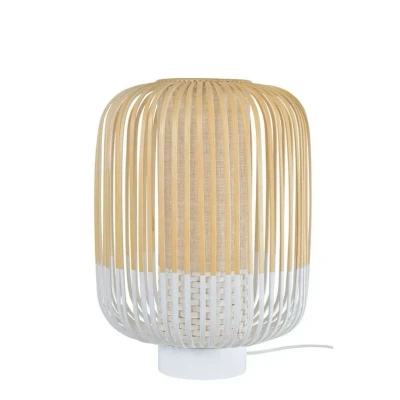 Image of Forestier Bamboo Light M table lamp 39 cm white