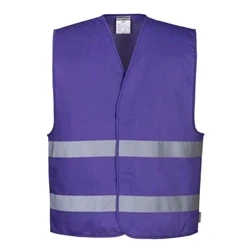 Image of Portwest Iona Vest Purple Small Medium
