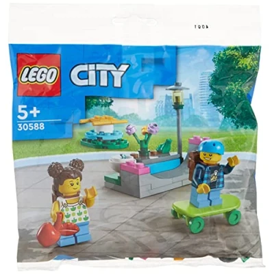 Image of LEGO City Kid&#039;s Playground Polybag Set 30588 (Bagged)