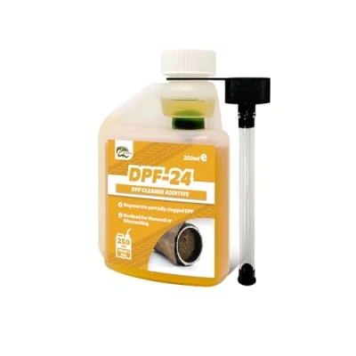 Image of HYDRA DPF 24 Cleaner, 250ml treats up To 60L, Filter Cleaning Diesel Particulate Cleaner with Fluid for Reduced Cost Easy Use Fuel Additive