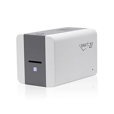 Image of EasyBadge IDP Smart 21s ID Card Printer Single Sided Badge