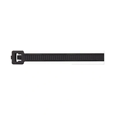 Image of Genuine 100x Hellerman Tyton Cable Ties Black Lk2A 270X4.8 mm Accessories Too...
