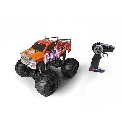 Image of Revell Control Ehrlich Brothers 24580 RC Monster Truck RAM 3500 Big, Multi Color