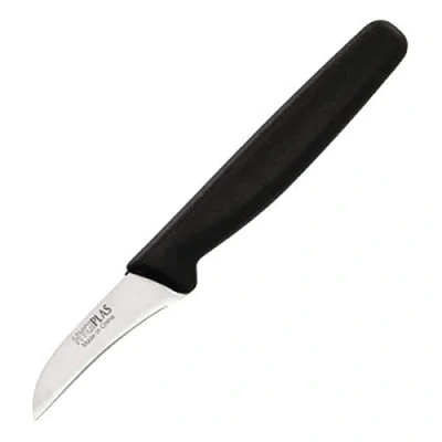 Image of Hygiplas CF899 Peeling Knife, Black