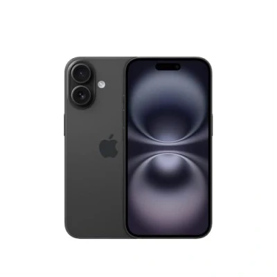 Image of Apple iPhone 16, 128GB, Black (Renewed)