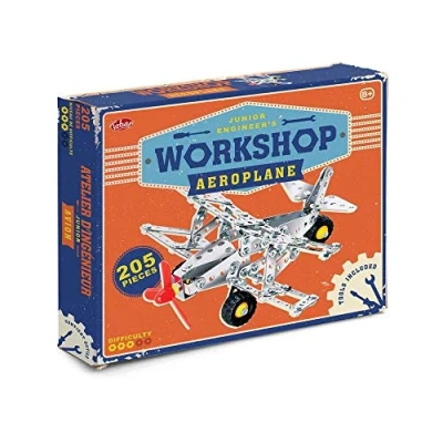 Image of Tobar 28378 Junior Engineer Workshop Aeroplane, Mixed, Large