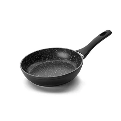 Image of Ibili Frying pan Natura 30 cm, Aluminium, Black
