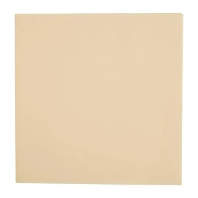 Image of Fiesta Recyclable Tablin Dinner Napkin Cream 40x40cm Airlaid 1/4 Fold (Pack of 500)