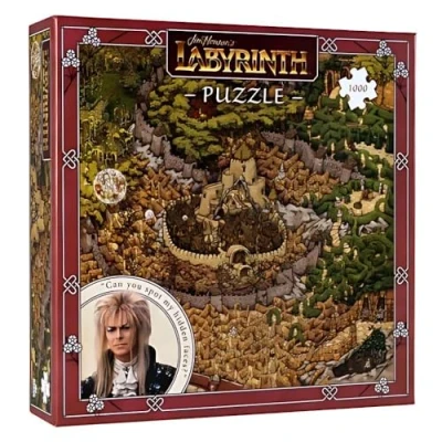 Image of River Horse Studios Jim Henson&#039;s Labyrinth Puzzle (1000 Pieces)