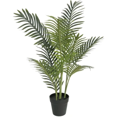 Image of vidaXL Artificial Palm Tree Green 80 cm PP